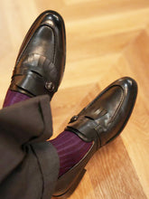 Casual Men's Dress Shoes With Tassel Flat Heel Loafers