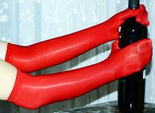 stockings gloves