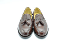 Goodyear British style tassel slip-on loafers