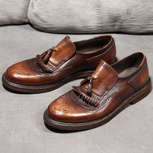 Gentleman Tassels Loafer Casual Leather Shoes