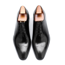 Lace Up Pointed Toe Formal Oxford shoes