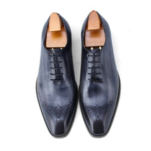 Pointed-Toe Classic Oxfords dree shoes