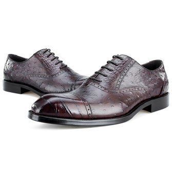 Luxury Italian Oxford Dress Shoes