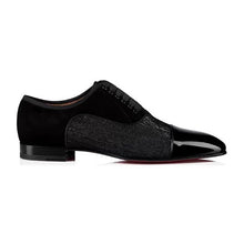 Trend British Style Stitching Black Oxford Shoes