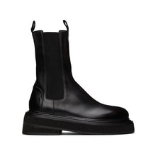 men's platform ankle chelsea boots knight boots