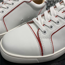 men's rivet small white shoes all match flat sneaker shoes