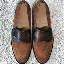 British Suede Nubuck Casual Loafers