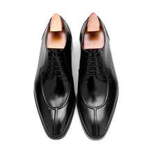 Handmade formal men's handmade classic derby shoes dress shoes