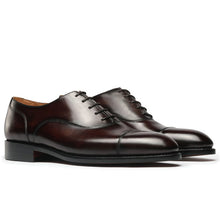 men's three-joint oxford shoes