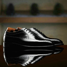 Genuine Leather Oxfords Mens Handmade Dress Shoes