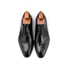 Stylish Wedding Handcrafts Genuine Office Oxford Dress derby Shoes