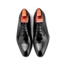 British cowhide oxford shoes dress shoe