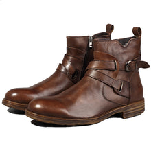 zip rider boots belt buckle ankle boots