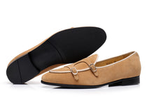 Summer Suede Monk Loafers