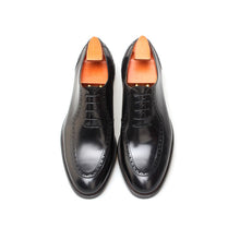 Handmade Lace Up Oxford Genuine Leather Shoes