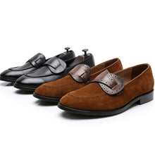 British Suede Nubuck Casual Loafers