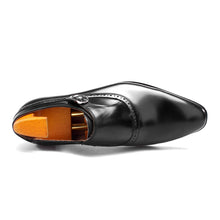 Buckle Point-Toe Loafers Monk