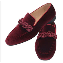 Suede Pointed Toe Loafers