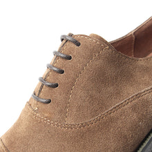 Suede three-joint business casual shoes Oxford shoes