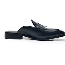 British breathable slip-on loafer half slippers sandal