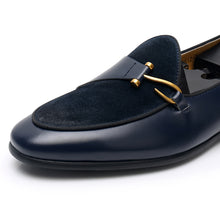 Men's Slip-On Buckle Retro Casual Handmade Men's Loafers