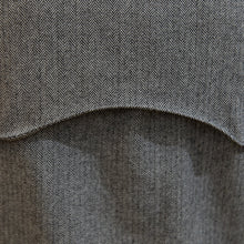 Gray tweed 50% wool herringbone G9 jacket