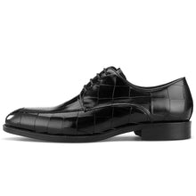 Hard-wearing Classic Genuine Leather Derby Official Wedding Business Dress Shoes