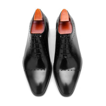 Class Latest Men's Formal Genuine Leather Oxford Shoes Italy