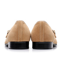 Summer Suede Monk Loafers