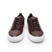 low-top universal all-match casual British lace-up leather sneakers