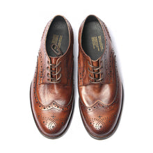 Bullock  British men's shoes hand-washed derby shoe