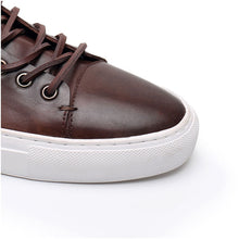 low-top universal all-match casual British lace-up leather sneakers