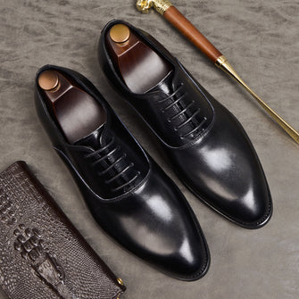 Flat Casual Business Oxford Dress Shoes