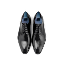 Plain- tose Genuine Leather Lace up Cow leather British Derby dress shoes