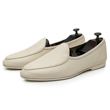 men's itlian slip-on handmade loafers