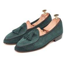 Slip-on suede casual British popular solid color loafers