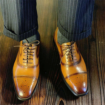 Classic Oxford Dress Shoes